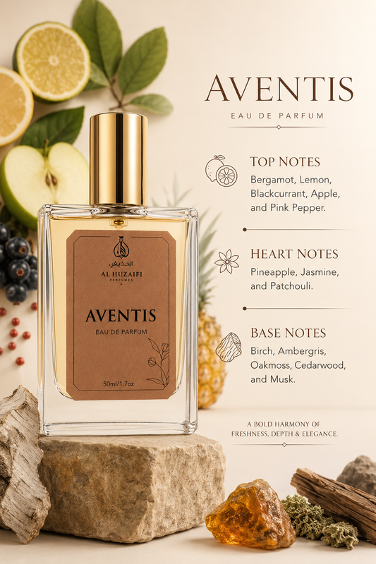 AL HUZAIFI AVENTIS Perfume | Eau De Parfum | 50ml