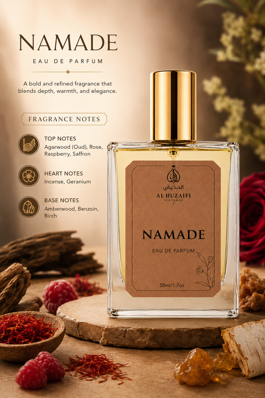 AL HUZAIFI NAMADE Perfume | Eau De Parfum | 50ml