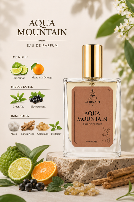 AL HUZAIFI AQUA MOUNTAIN Perfume | Eau De Parfum | 50ml