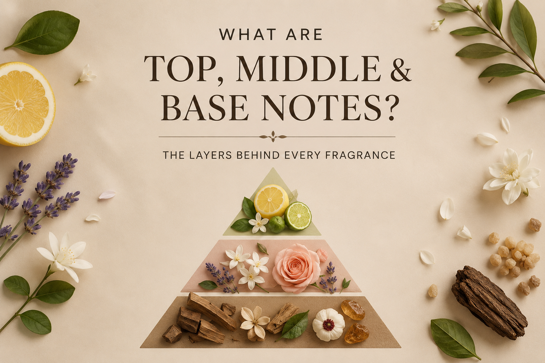 What Are Top, Middle & Base Notes?