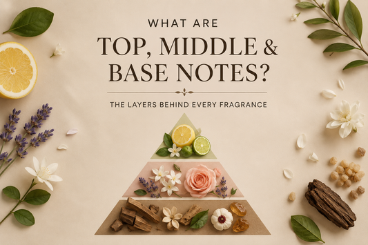 What Are Top, Middle & Base Notes?