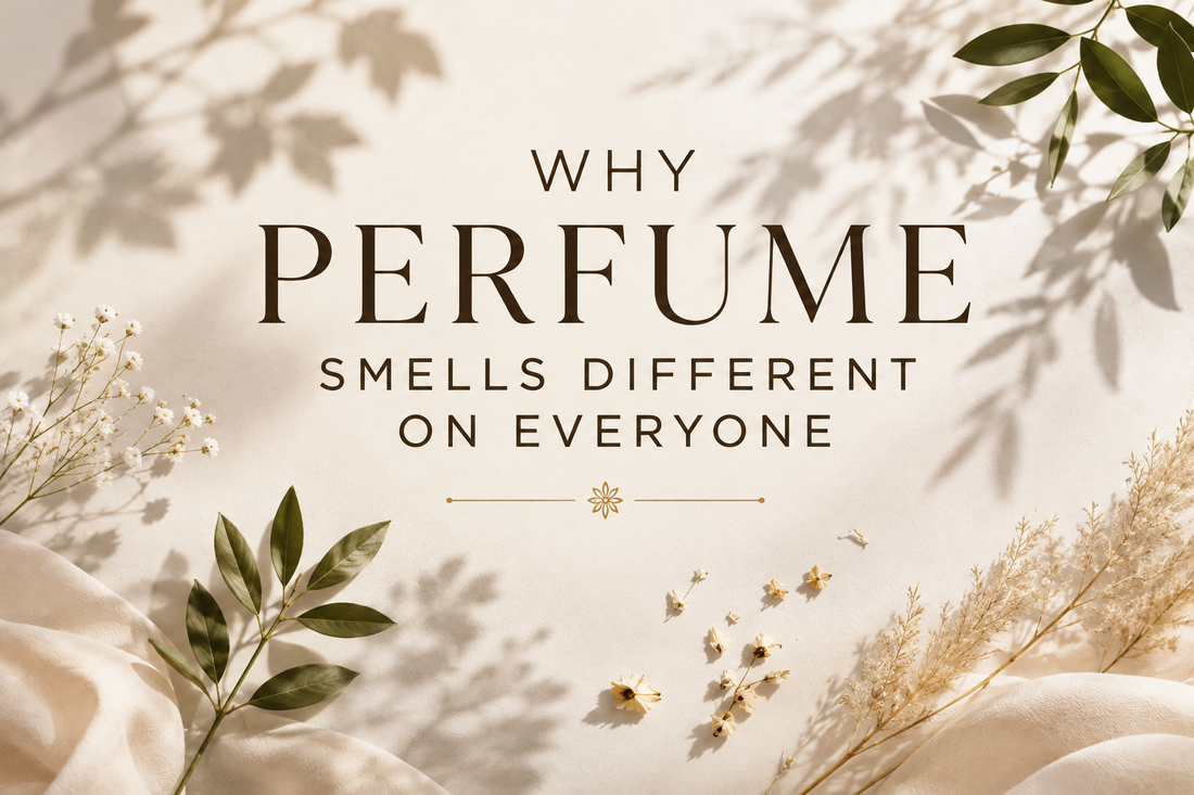 Why Perfume Smells Different on Everyone?