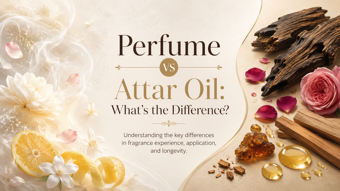 Perfume vs Attar Oil: What’s the Difference?