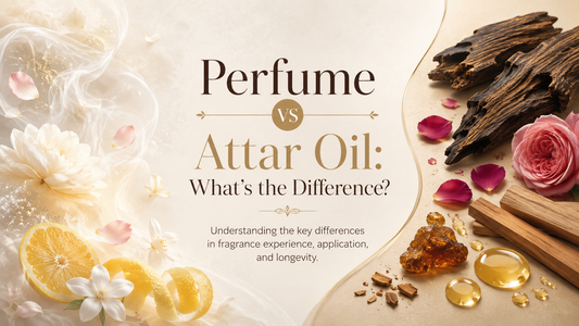Perfume vs Attar Oil: What’s the Difference?