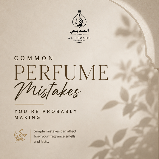 Common Fragrance Mistakes & How to Avoid Them