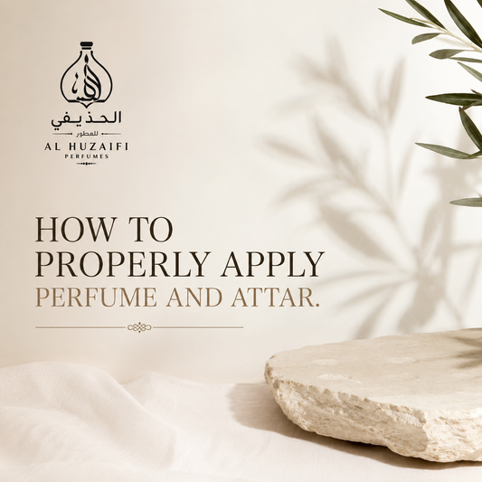 How to Apply Perfume & Attar the Right Way