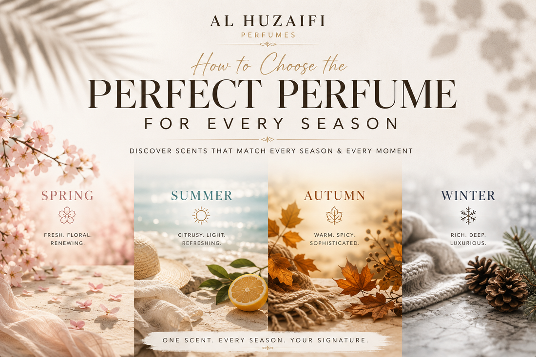 Why Your Perfume Should Change with the Seasons
