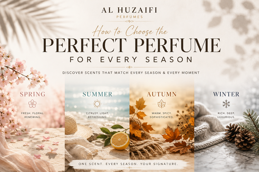 Why Your Perfume Should Change with the Seasons
