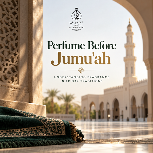 The Fragrance of Friday: Perfume and the Tradition of Jumu'ah