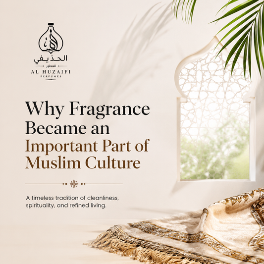 Why Perfume Holds a Special Place in Islamic Culture
