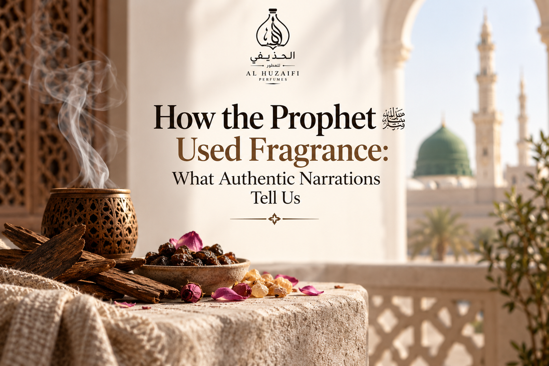 How the Prophet ﷺ Used Fragrance: What Authentic Narrations Tell Us