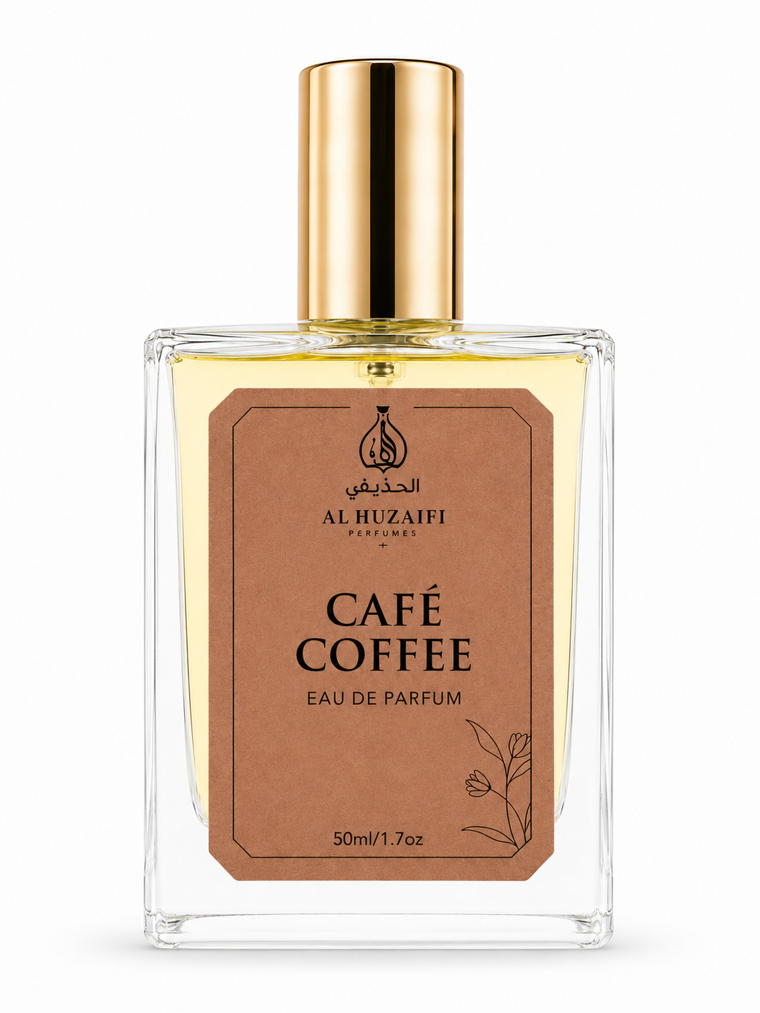 AL HUZAIFI CAFE COFFEE Perfume | Eau De Parfum | 50ml