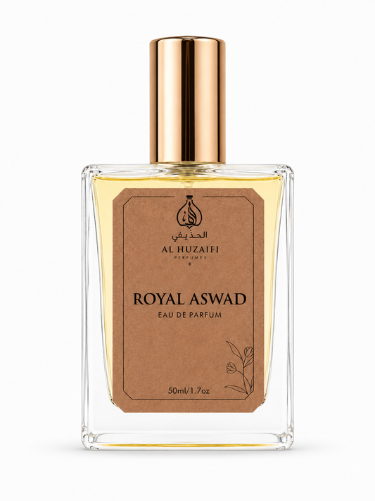 AL HUZAIFI ROYAL ASWAD Perfume | Eau De parfum | 50ml
