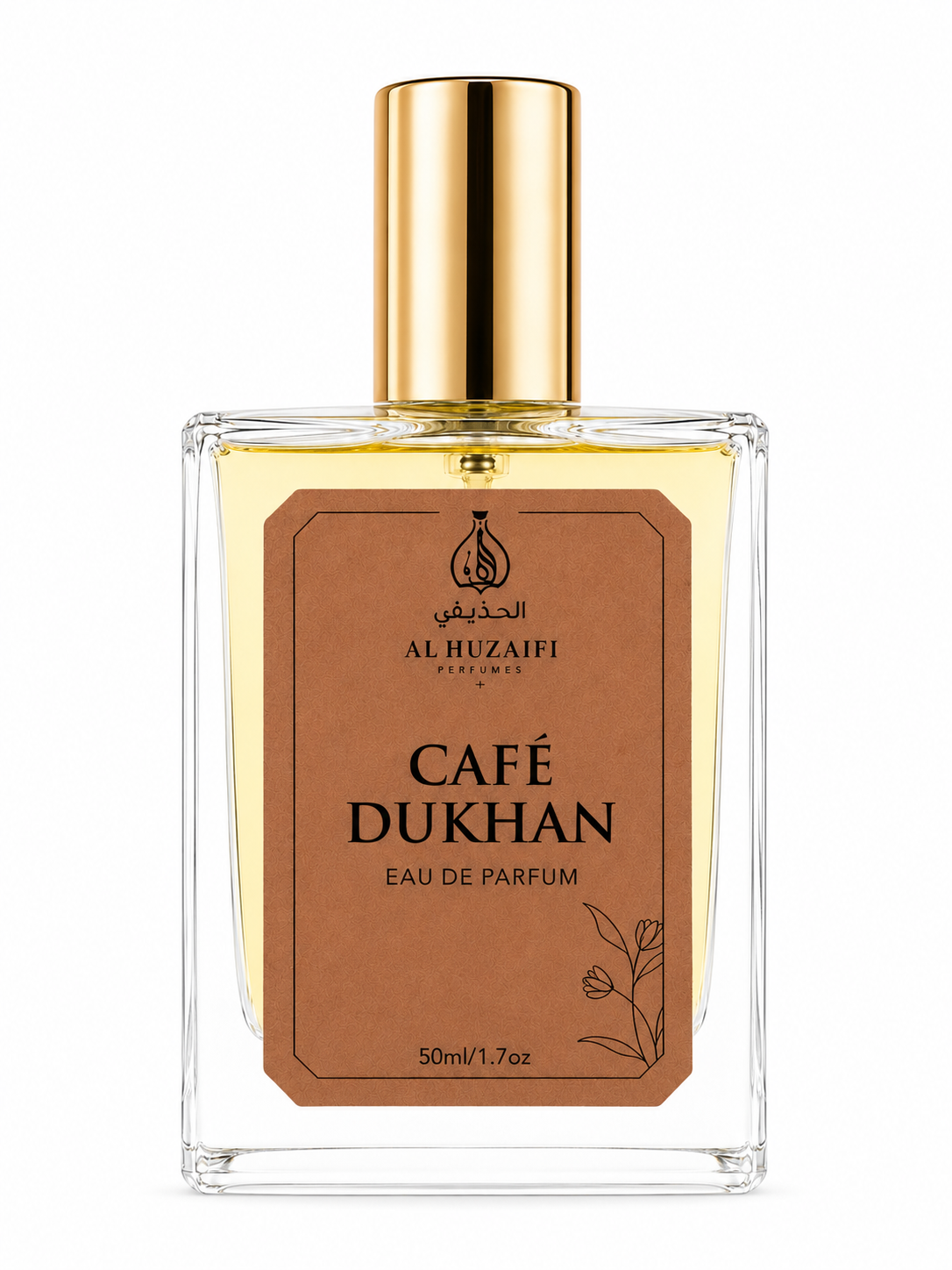 AL HUZAIFI CAFE DUKHAN Perfume | Eau De Parfum | 50ml