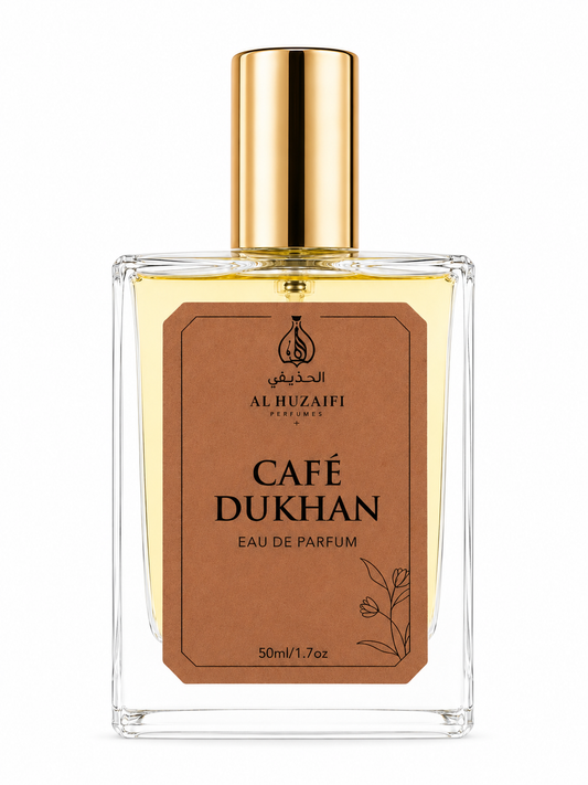 AL HUZAIFI CAFE DUKHAN Perfume | Eau De Parfum | 50ml