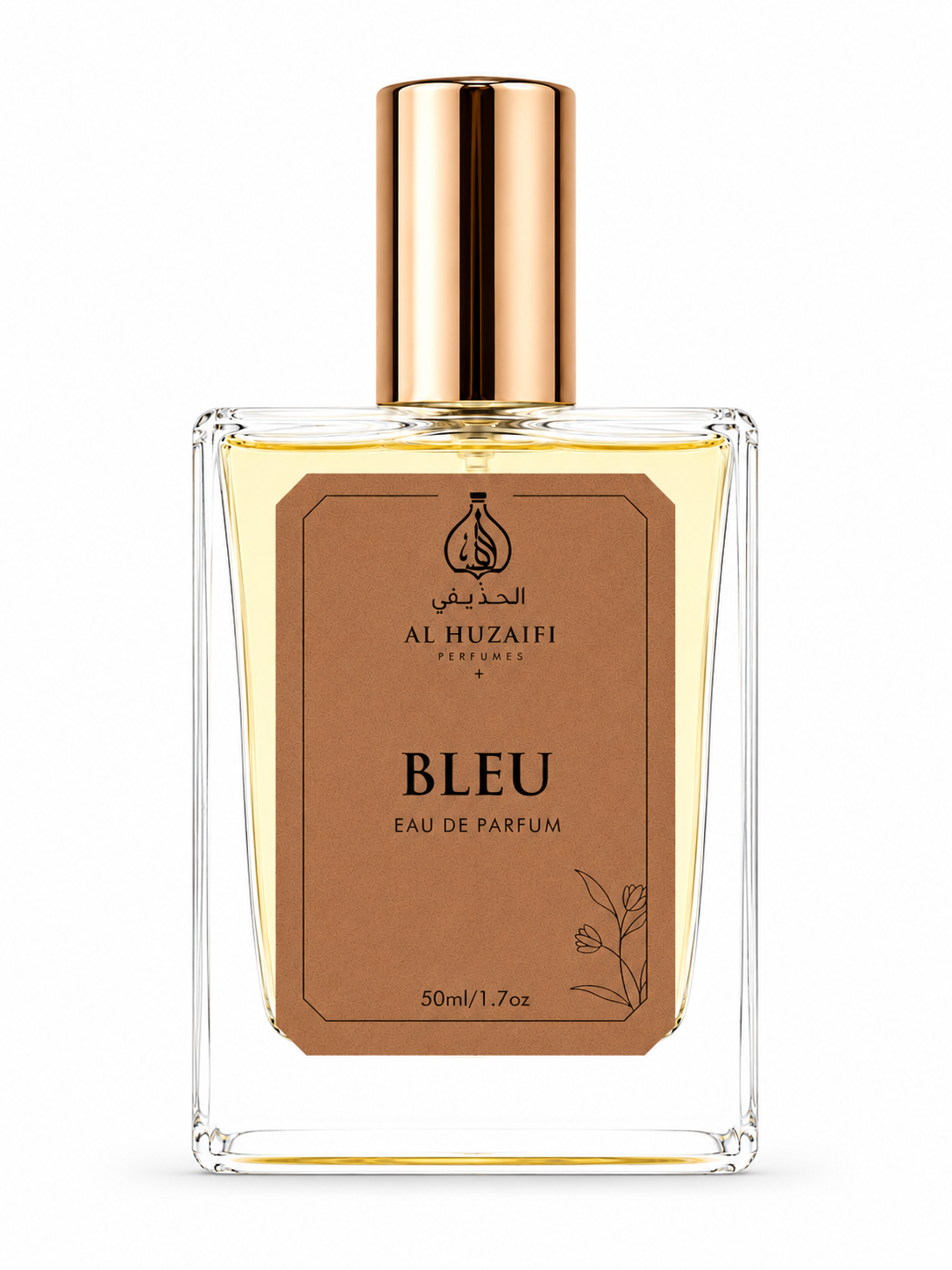 AL HUZAIFI BLEU Perfume | Eau De Parfum | 50ml