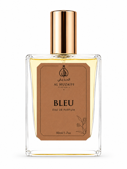 AL HUZAIFI BLEU Perfume | Eau De Parfum | 50ml