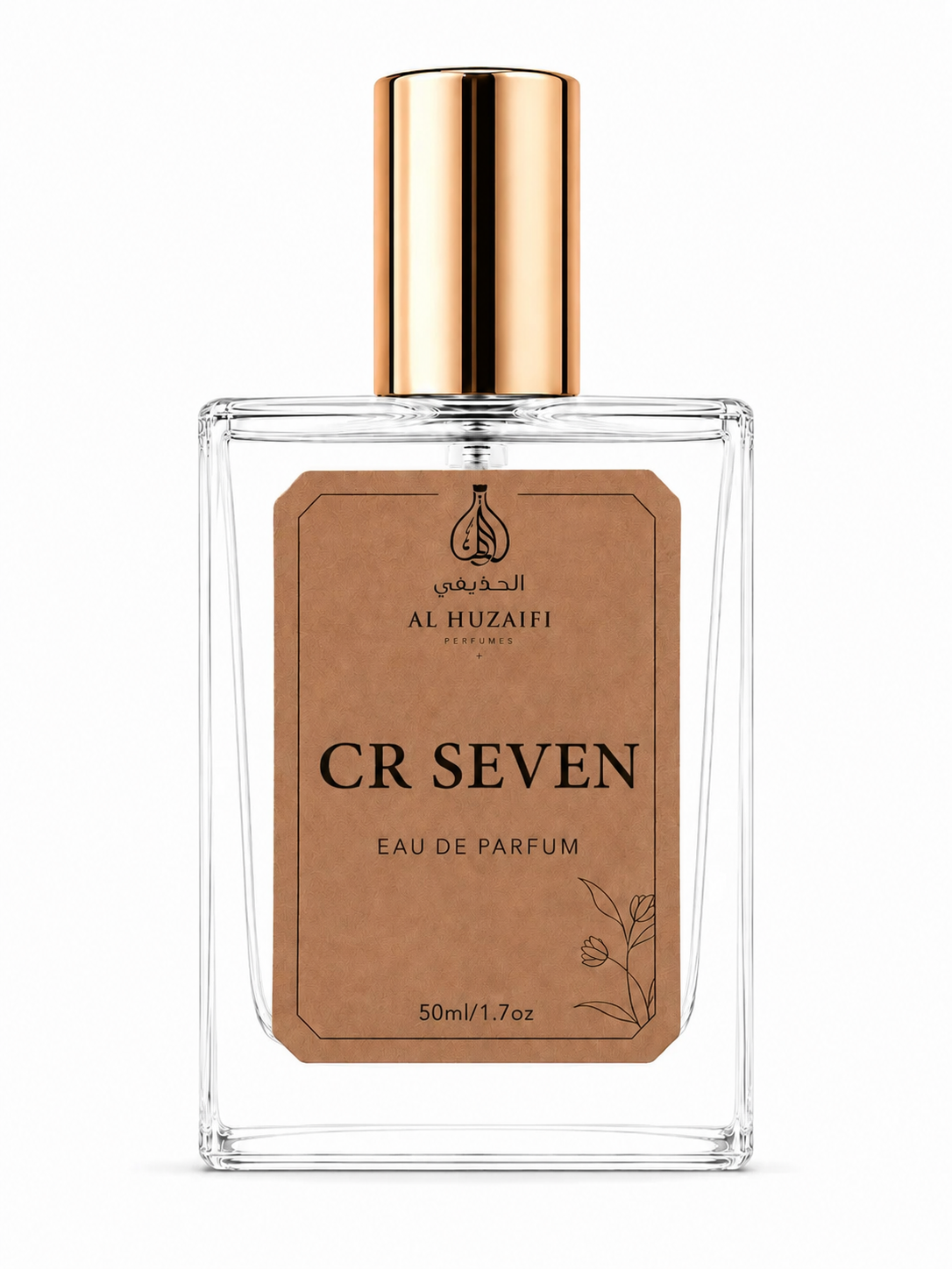 AL HUZAIFI CR SEVEN Perfume | Eau De Parfum | 50ml