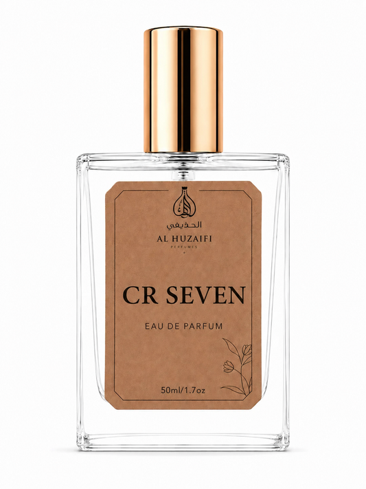 AL HUZAIFI CR SEVEN Perfume | Eau De Parfum | 50ml