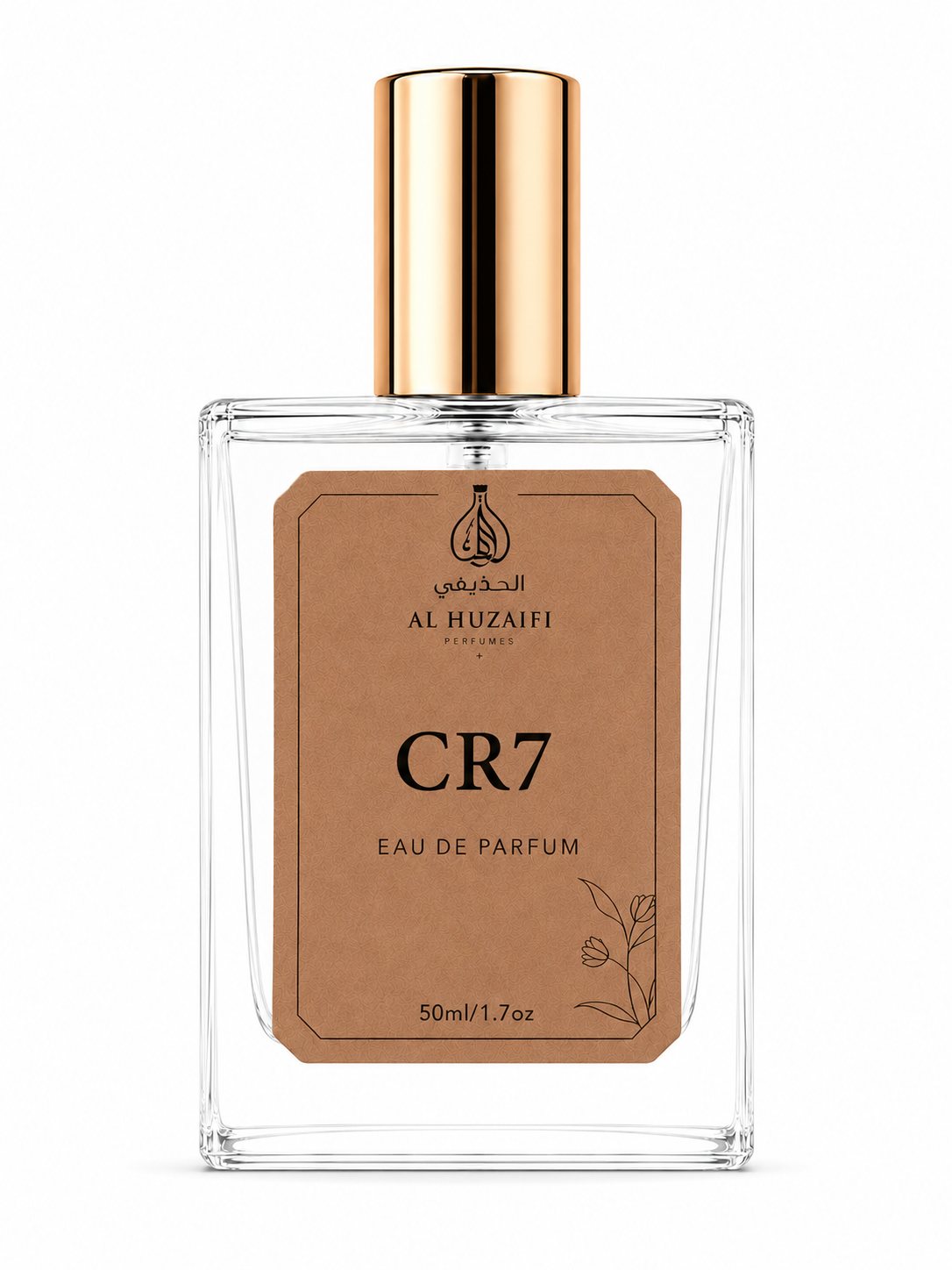AL HUZAIFI CR SEVEN Perfume | Eau De Parfum | 50ml