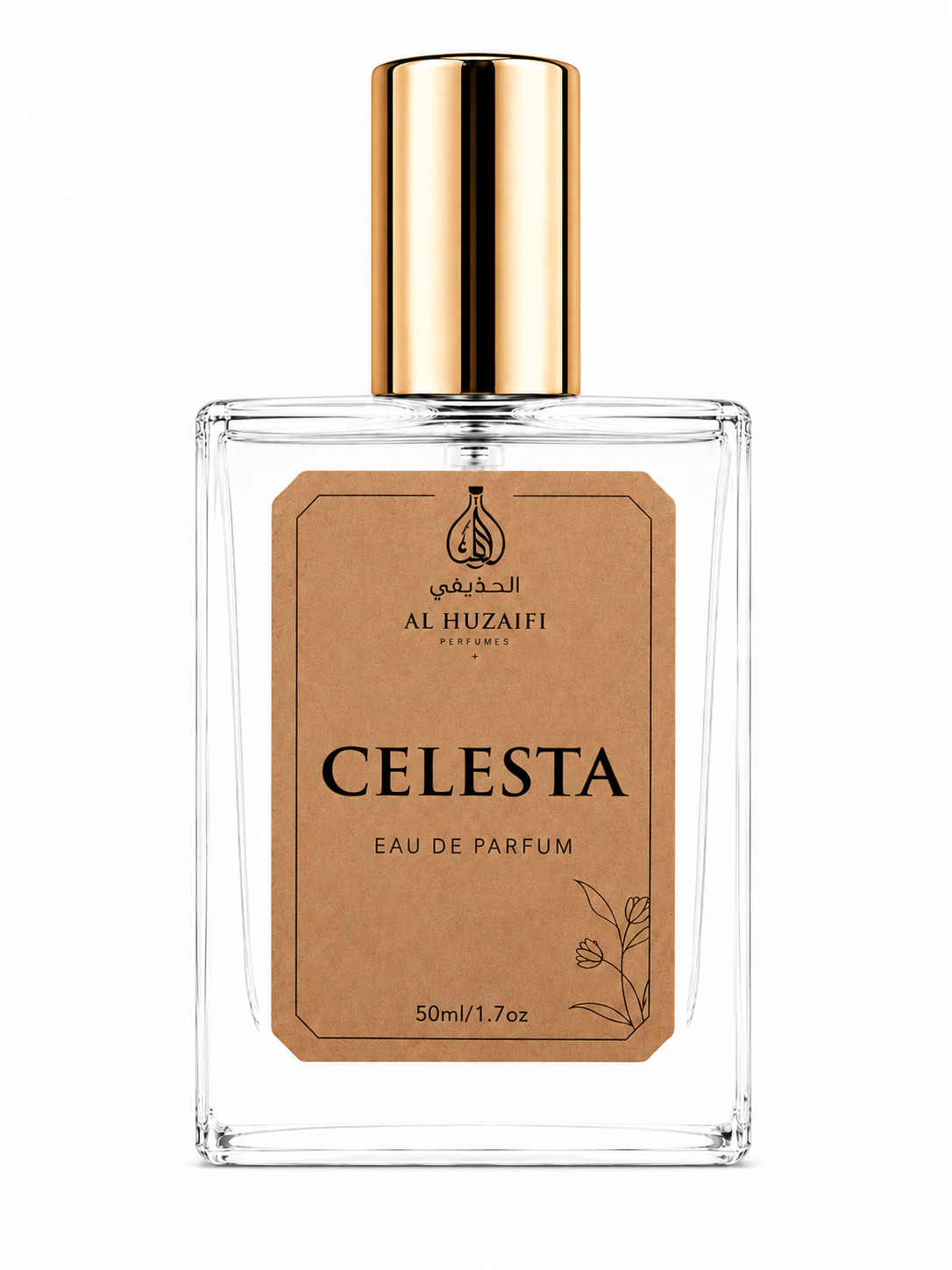 AL HUZAIFI CELESTA Perfume | Eau De Parfum | 50ml