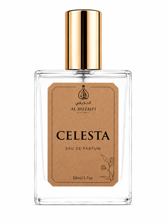 AL HUZAIFI CELESTA Perfume | Eau De Parfum | 50ml