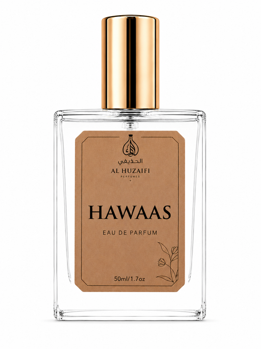 AL HUZAIFI HAWAAS Perfume | Eau De Parfum | 50ml