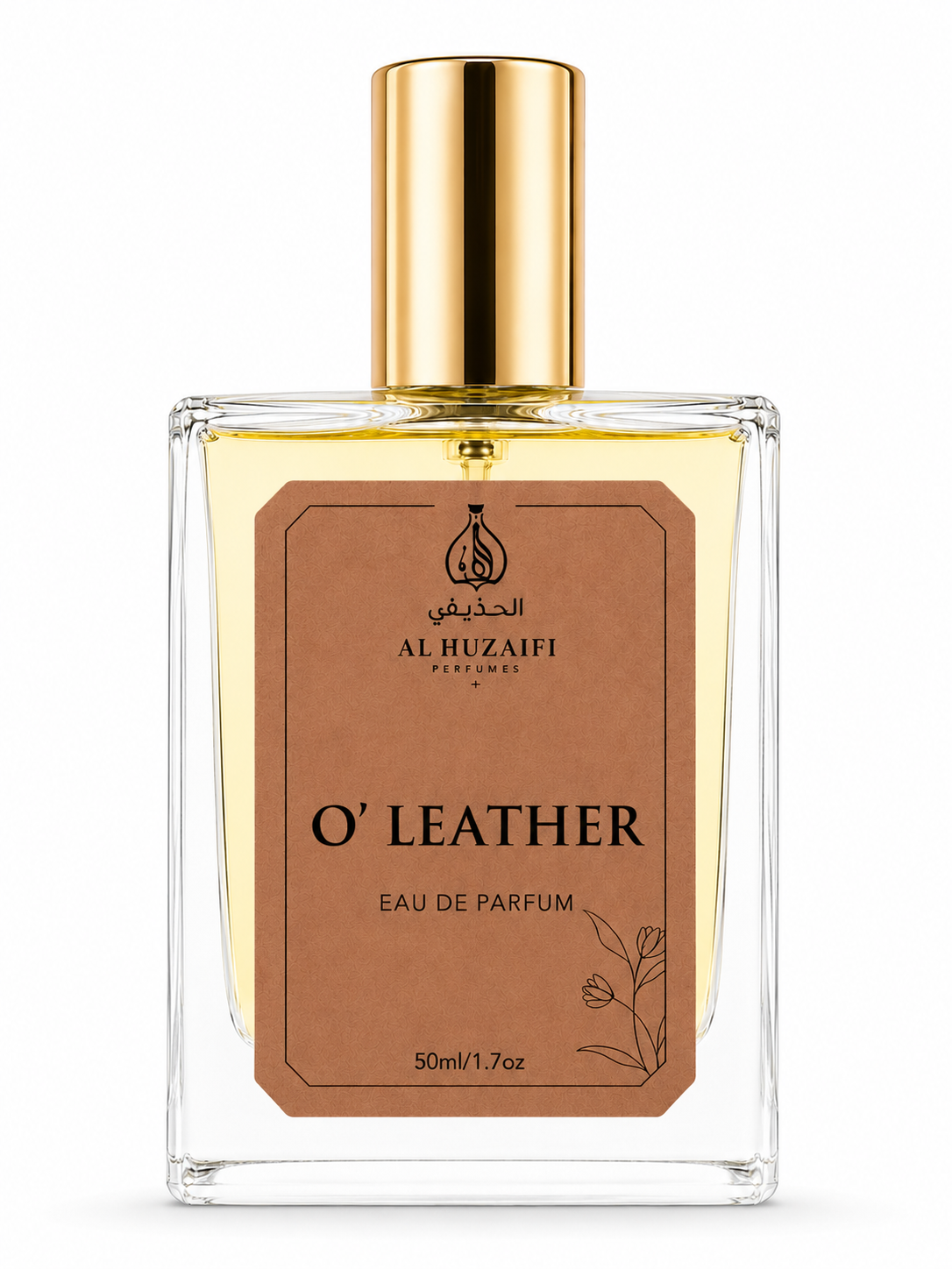 AL HUZAIFI O'LEATHER Perfume | Eau De Parfum | 50ml