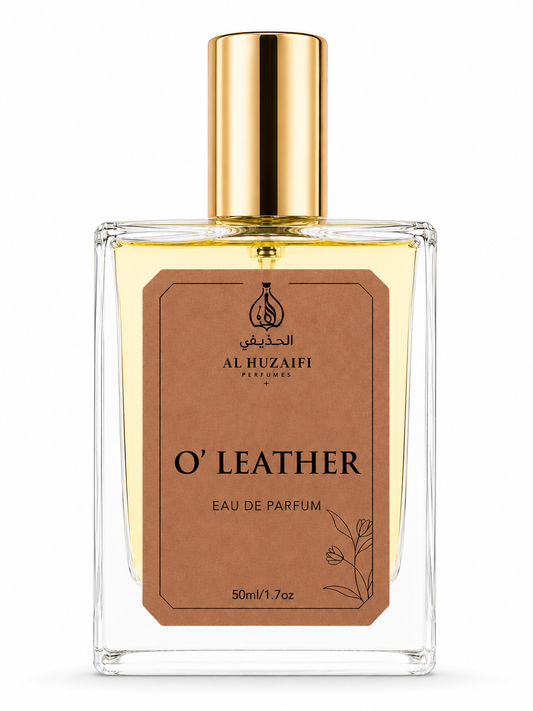 AL HUZAIFI O'LEATHER Perfume | Eau De Parfum | 50ml