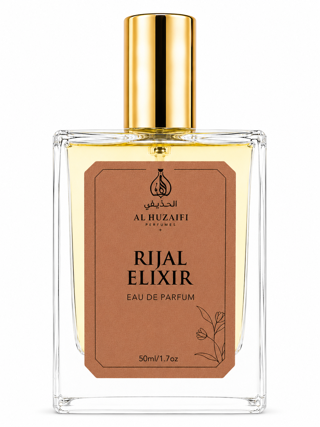 AL HUZAIFI RIJAL ELIXIR Perfume | Eau De Parfum | 50ml