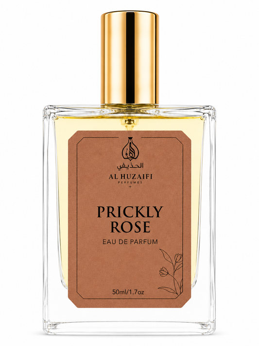 AL HUZAIFI PRICKLY ROSE Perfume | Eau De Parfum | 50ml