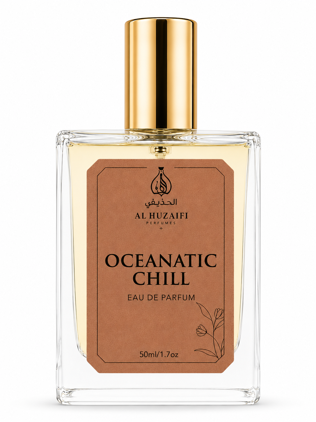 AL HUZAIFI OCEANATIC CHILL Perfume | Eau De Parfum | 50ml