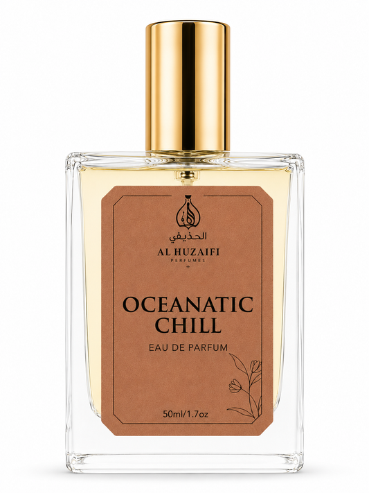 AL HUZAIFI OCEANATIC CHILL Perfume | Eau De Parfum | 50ml