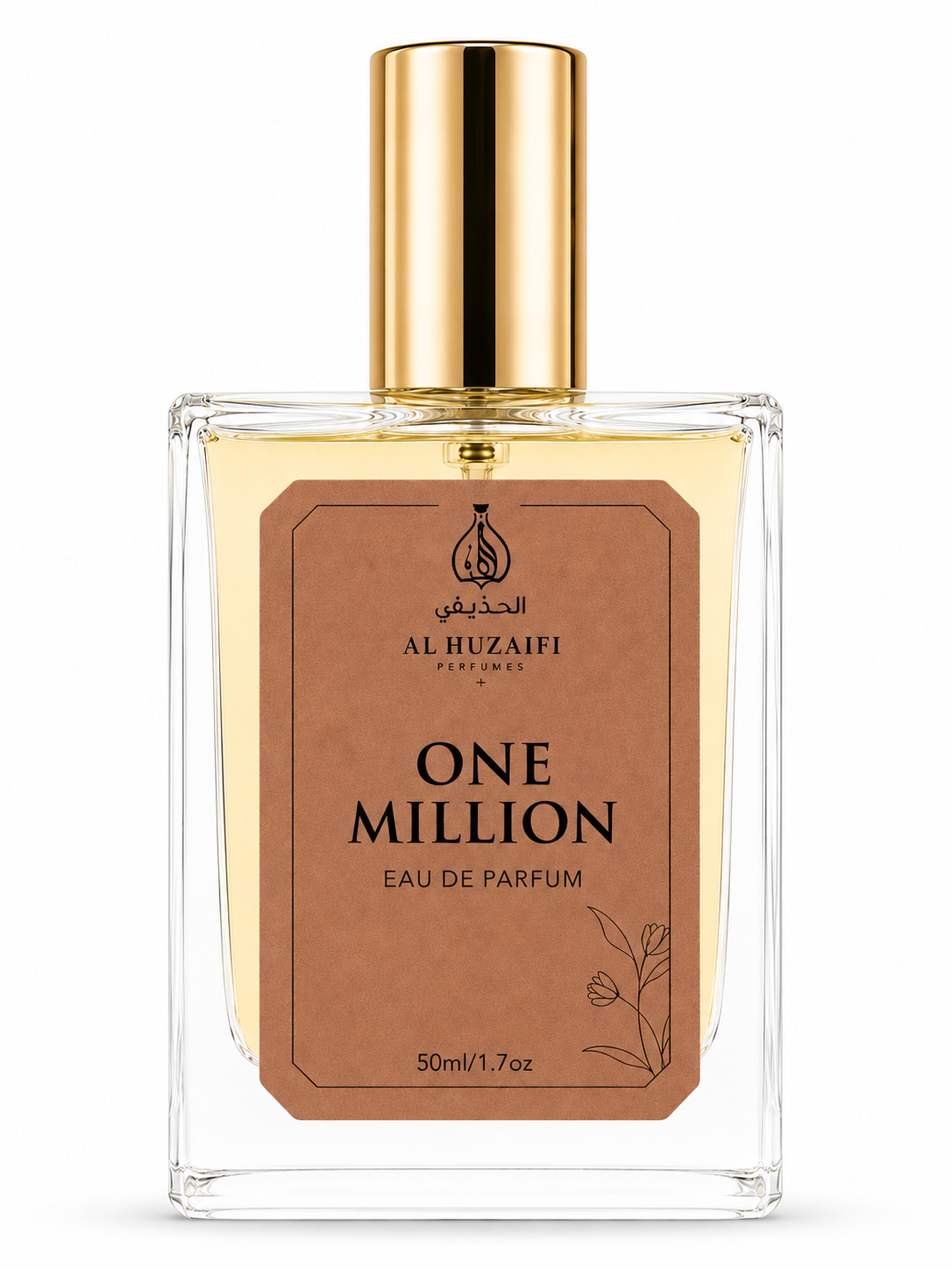 AL HUZAIFI ONE MILLION Perfume | Eau De Parfum | 50ml