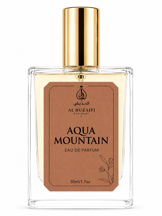 AL HUZAIFI AQUA MOUNTAIN Perfume | Eau De Parfum | 50ml