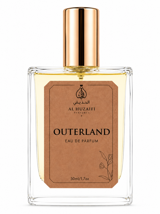 AL HUZAIFI OUTERLAND Perfume | Eau De Parfum | 50ml