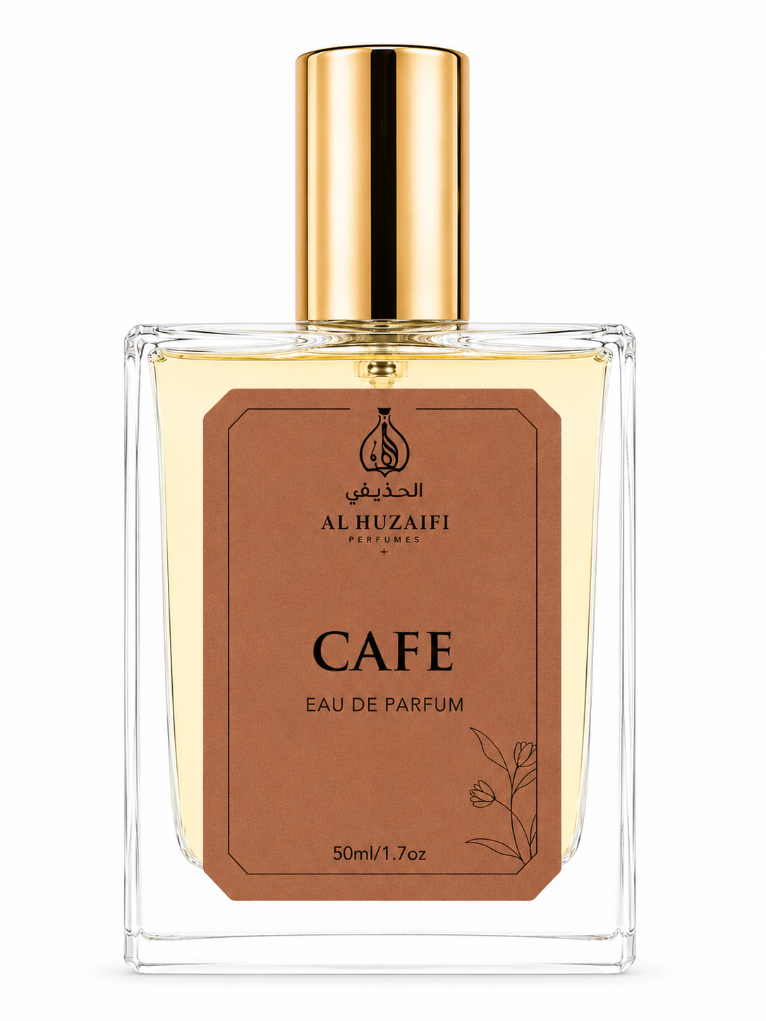 AL HUZAIFI CAFE Perfume | Eau De Parfum | 50ml