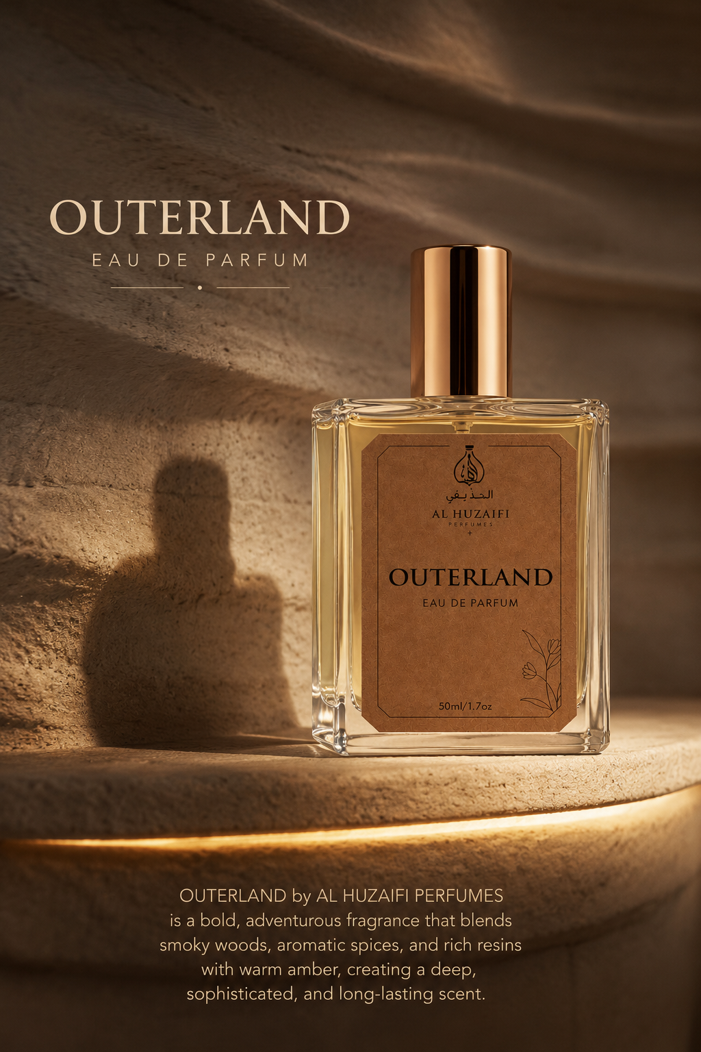 AL HUZAIFI OUTERLAND Perfume | Eau De Parfum | 50ml
