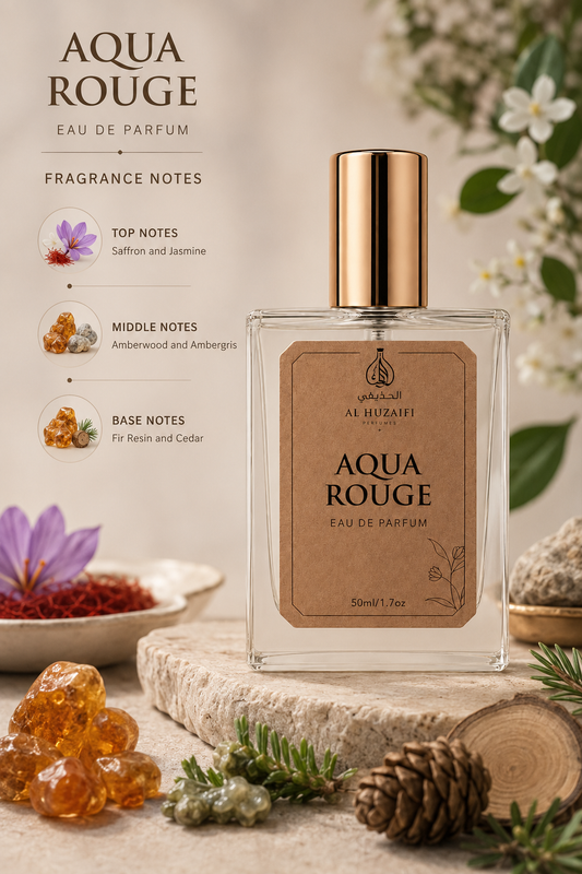 AL HUZAIFI AQUA ROUGE Perfume | Eau De Parfum | 50ml