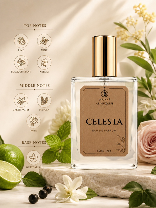 AL HUZAIFI CELESTA Perfume | Eau De Parfum | 50ml