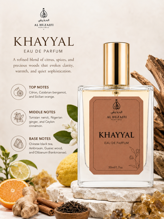AL HUZAIFI KHAYYAL Perfume | Eau De Parfum | 50ml